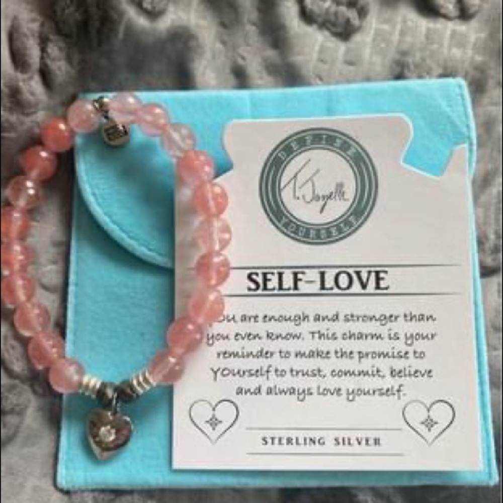 T. Jazelle self love bracelet